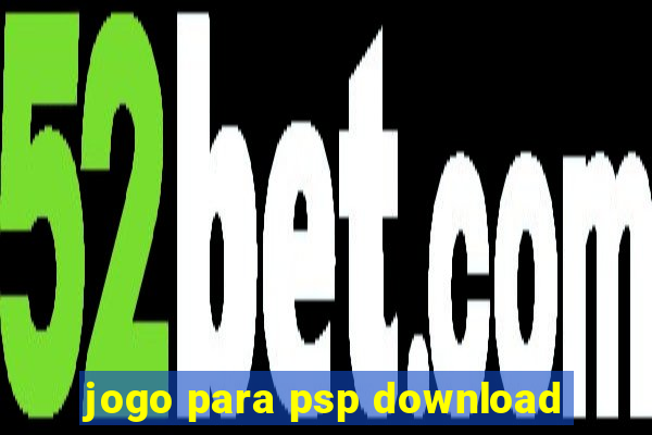 jogo para psp download